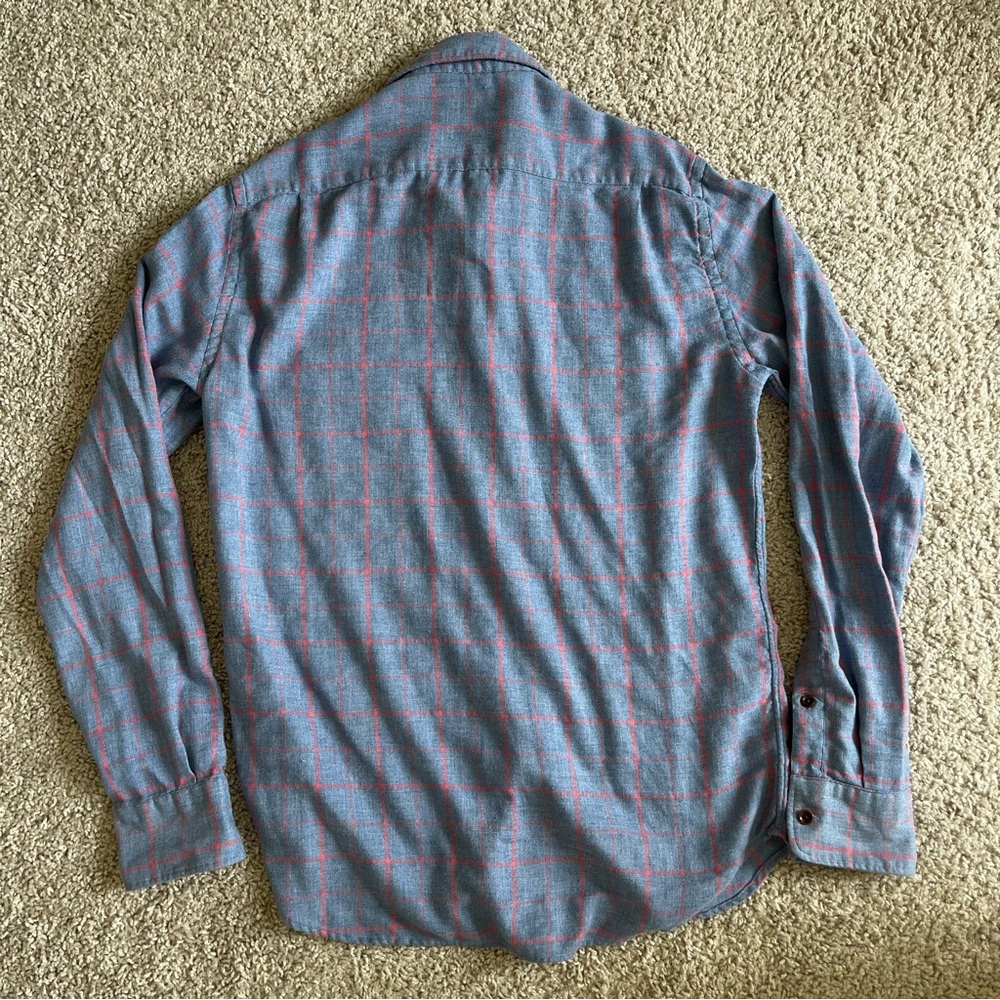 Faherty Button Down Long Sleeve Checkered Shirt - image 6